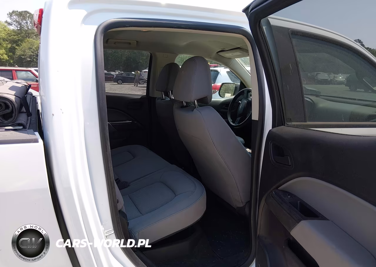2016 Chevrolet Colorado Wt VIN:1GCGTBE30G1359941 - 8
