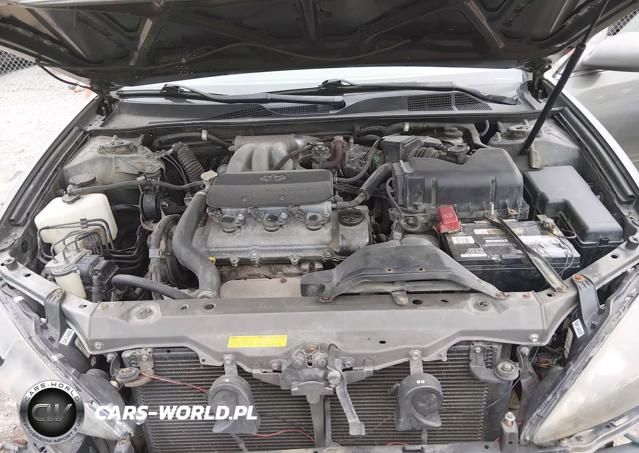 2002 Toyota Camry Le V6 VIN:4T1BF32KX2U517529 - 10