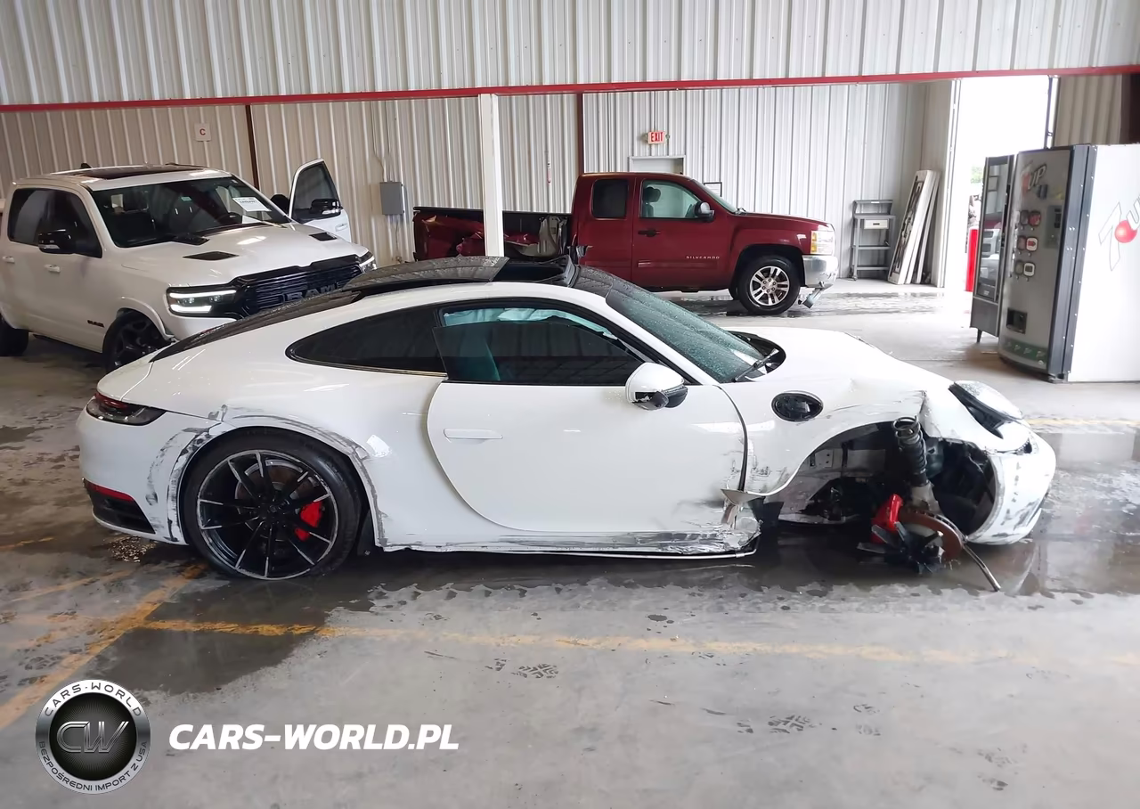 2021 Porsche 911 Carrera VIN:WP0AA2A92MS205808 - 12