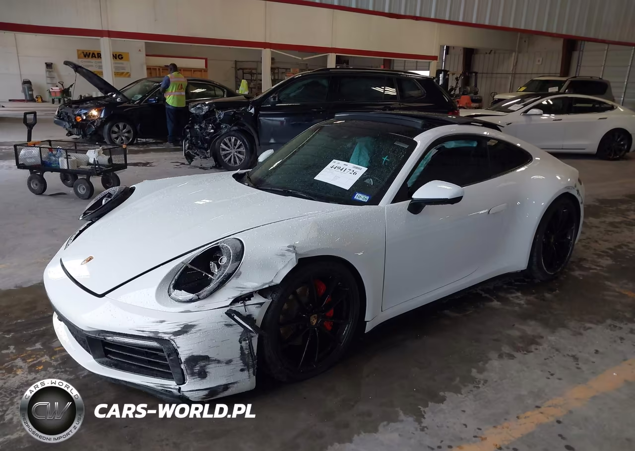 2021 Porsche 911 Carrera VIN:WP0AA2A92MS205808 - 2