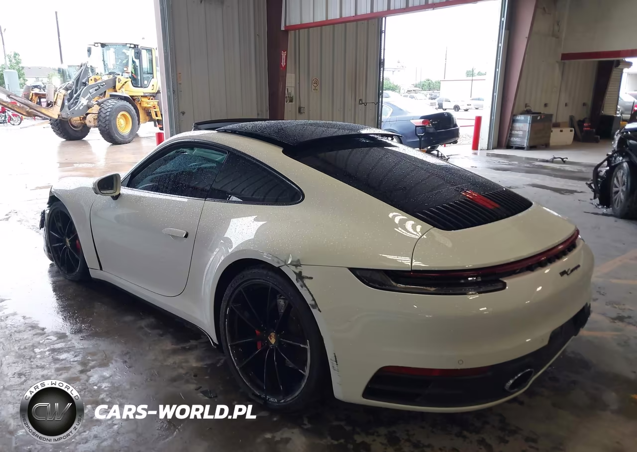 2021 Porsche 911 Carrera VIN:WP0AA2A92MS205808 - 3