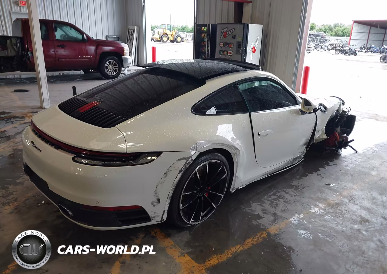 2021 Porsche 911 Carrera VIN:WP0AA2A92MS205808 - 4