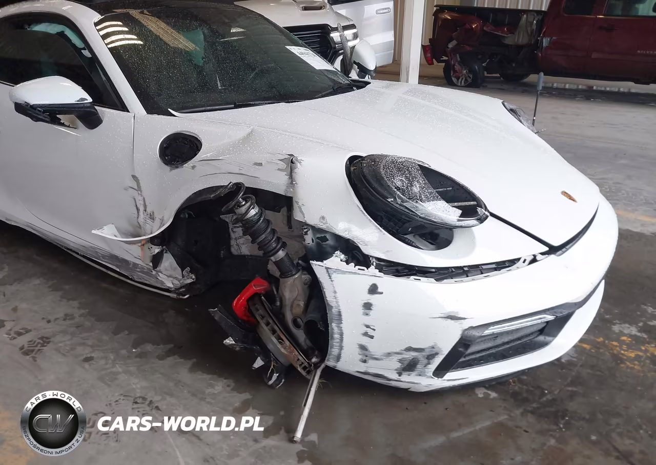 2021 Porsche 911 Carrera VIN:WP0AA2A92MS205808 - 6