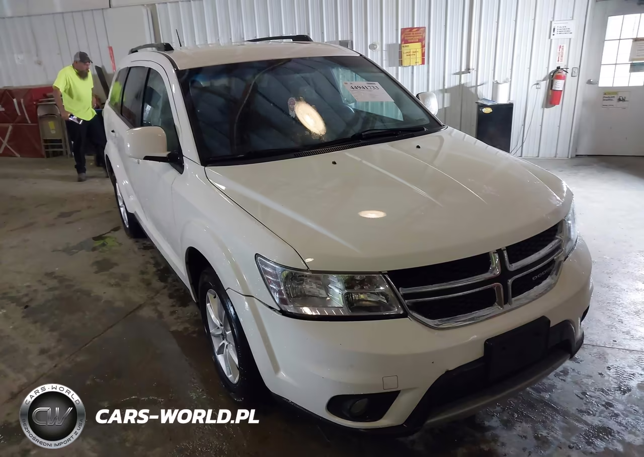 2017 Dodge Journey Sxt – zdjęcie 1 z 16