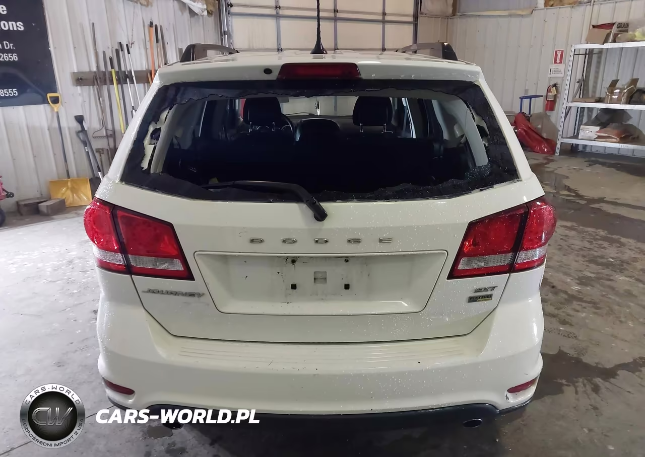 2017 Dodge Journey Sxt VIN:3C4PDCBG2HT537241 - 16
