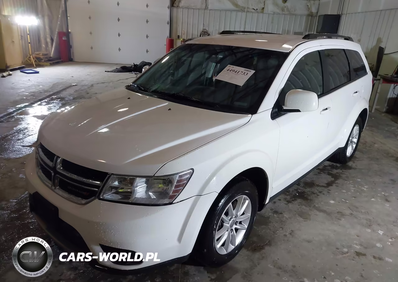 2017 Dodge Journey Sxt VIN:3C4PDCBG2HT537241 - 2