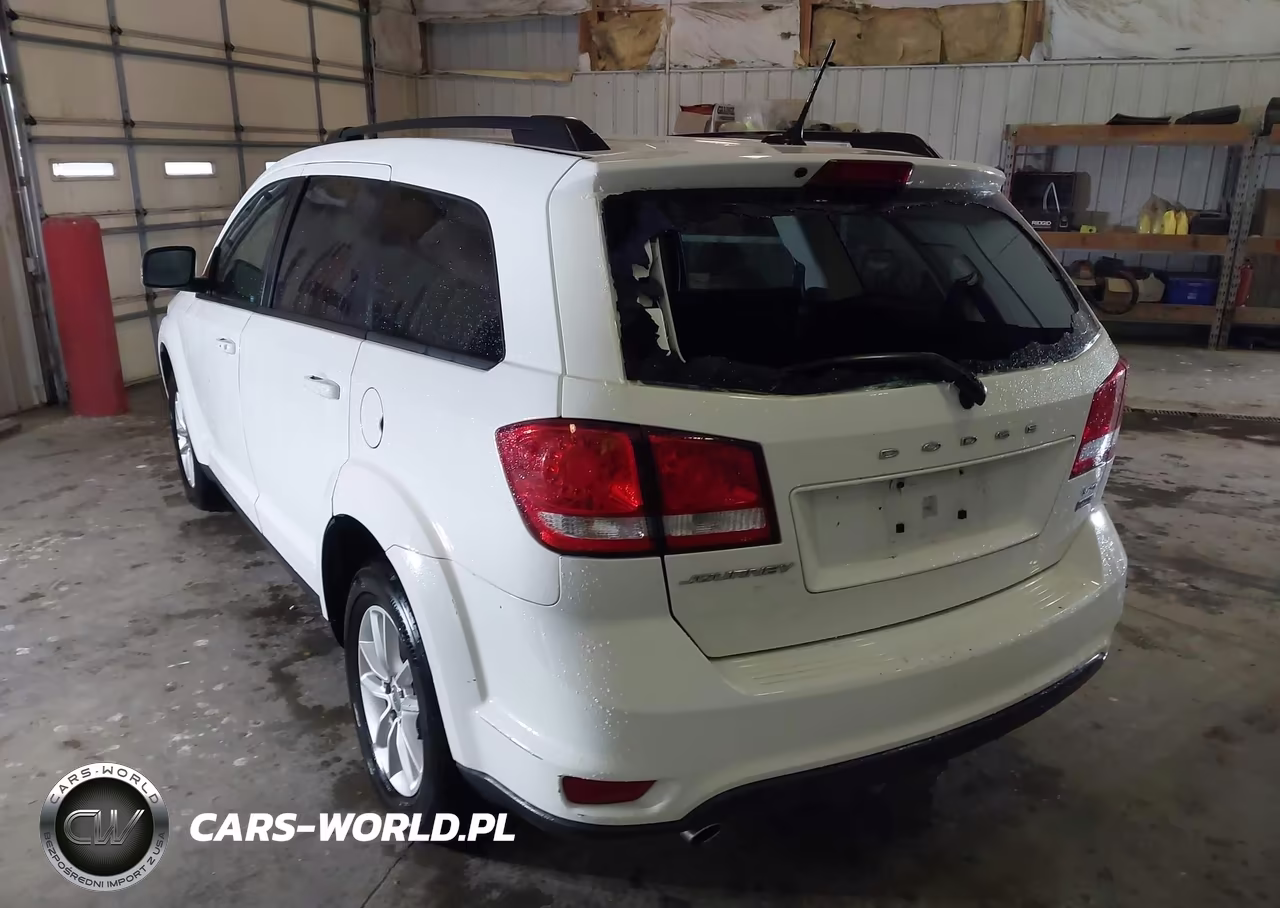 2017 Dodge Journey Sxt VIN:3C4PDCBG2HT537241 - 3