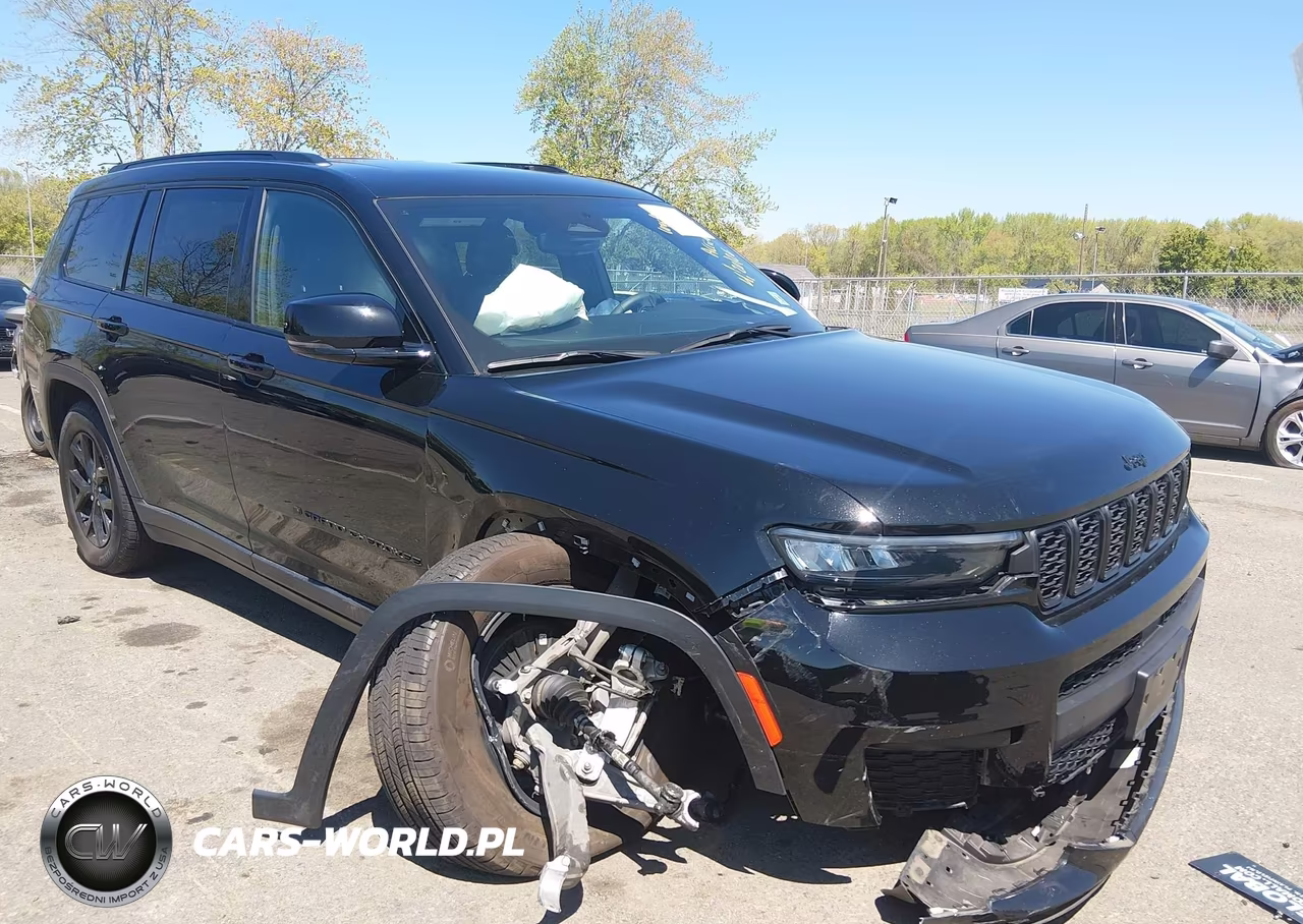 2024 Jeep Grand Cherokee L Altitude X 4X4 – zdjęcie 1 z 16