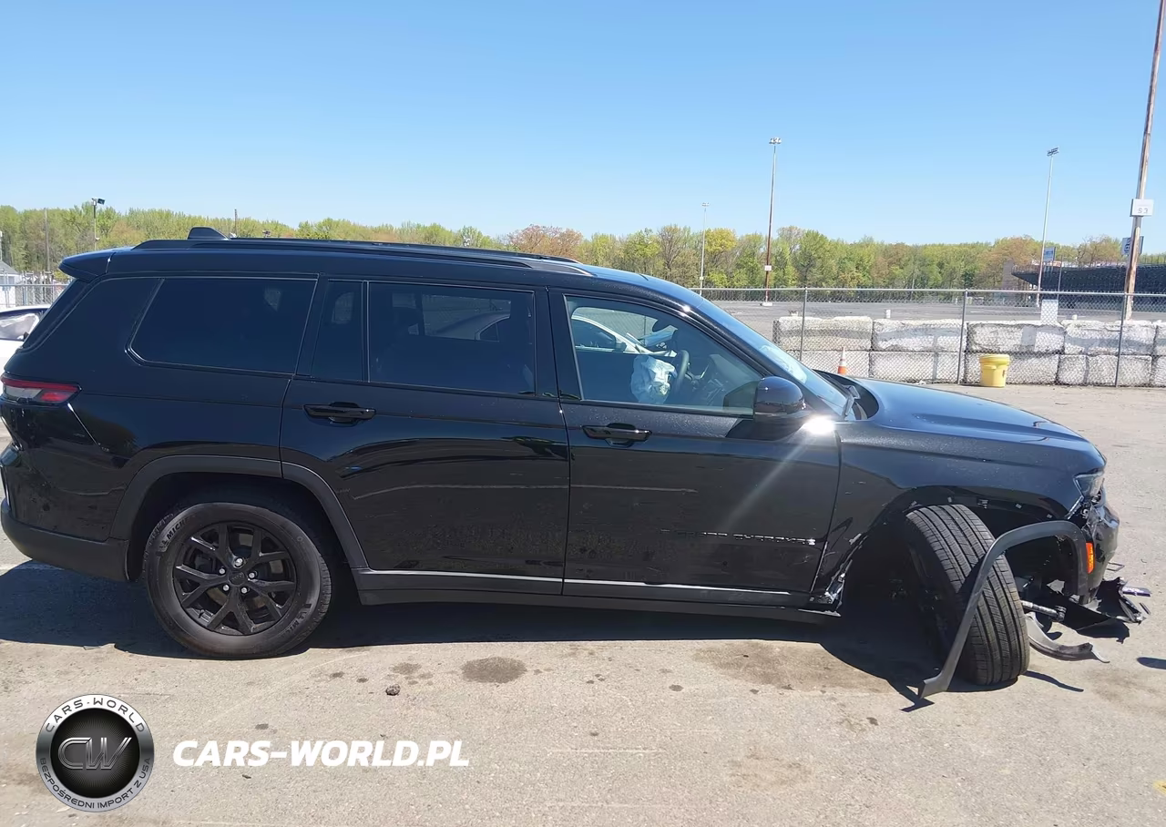 2024 Jeep Grand Cherokee L Altitude X 4X4 VIN:1C4RJKAGXR8562658 - 13