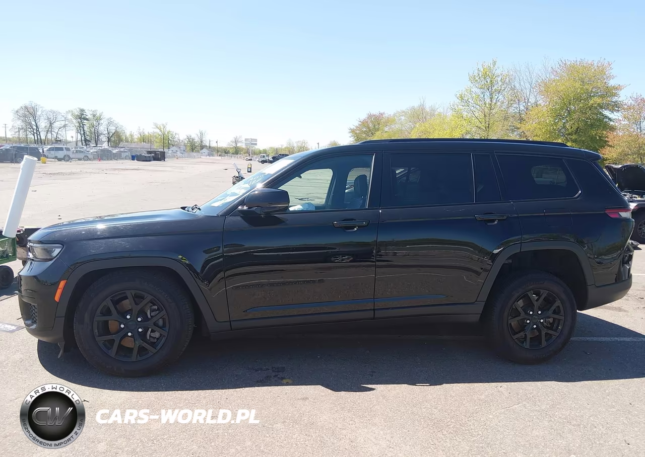2024 Jeep Grand Cherokee L Altitude X 4X4 VIN:1C4RJKAGXR8562658 - 14