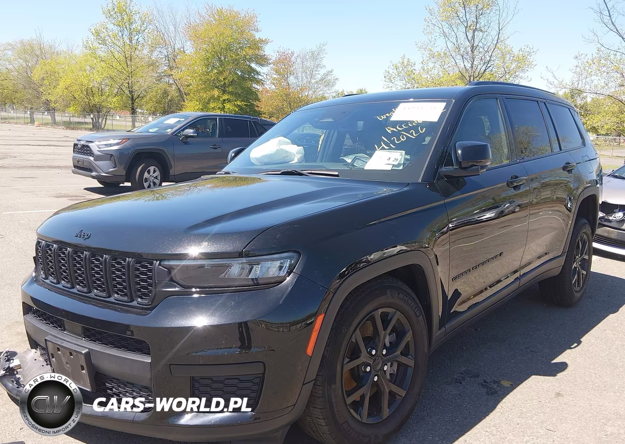 2024 Jeep Grand Cherokee L Altitude X 4X4 VIN:1C4RJKAGXR8562658 - 2