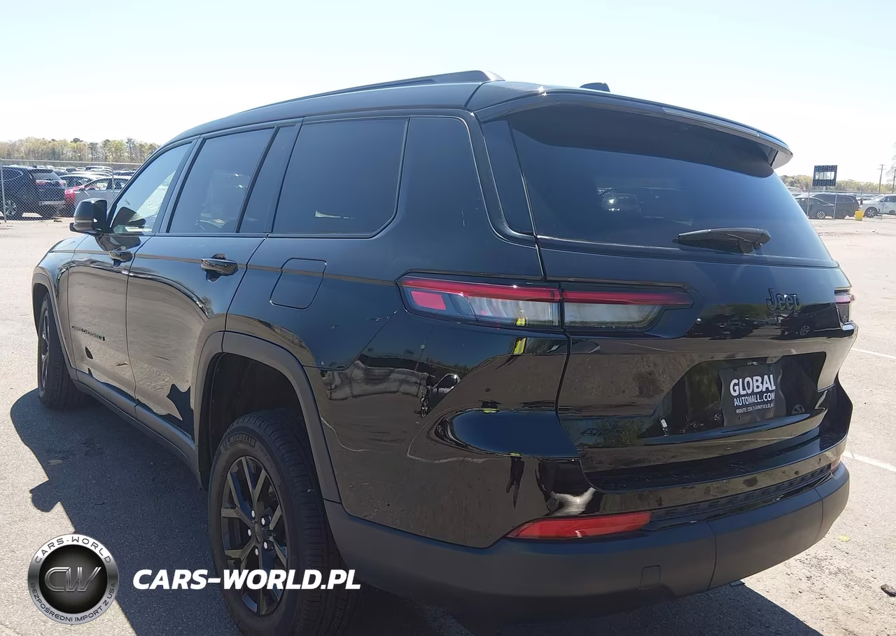 2024 Jeep Grand Cherokee L Altitude X 4X4 VIN:1C4RJKAGXR8562658 - 3