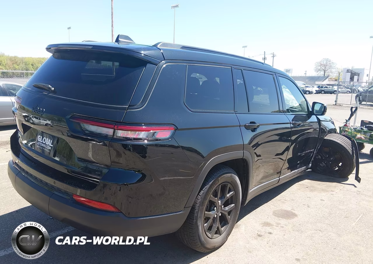 2024 Jeep Grand Cherokee L Altitude X 4X4 VIN:1C4RJKAGXR8562658 - 4