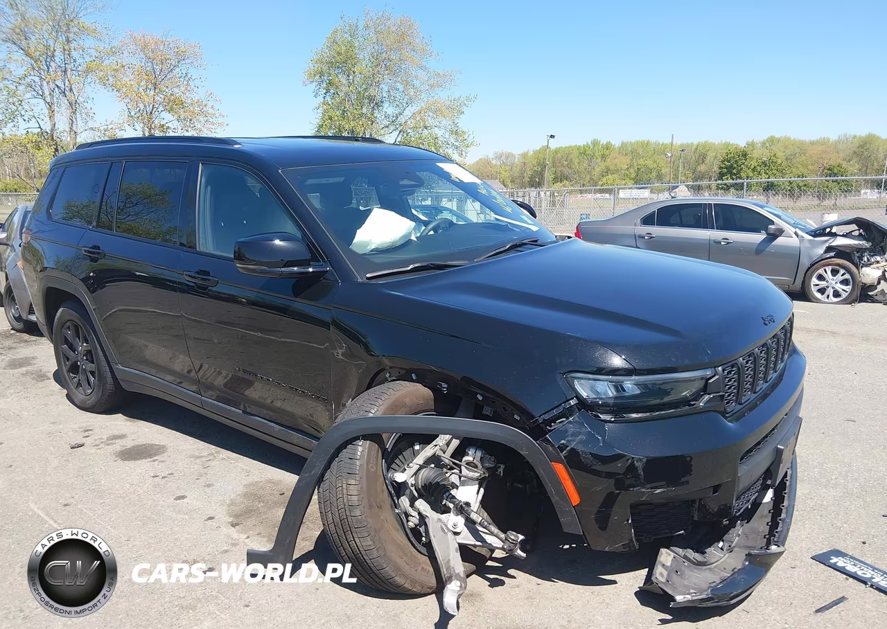 2024 Jeep Grand Cherokee L Altitude X 4X4 VIN:1C4RJKAGXR8562658 - 6