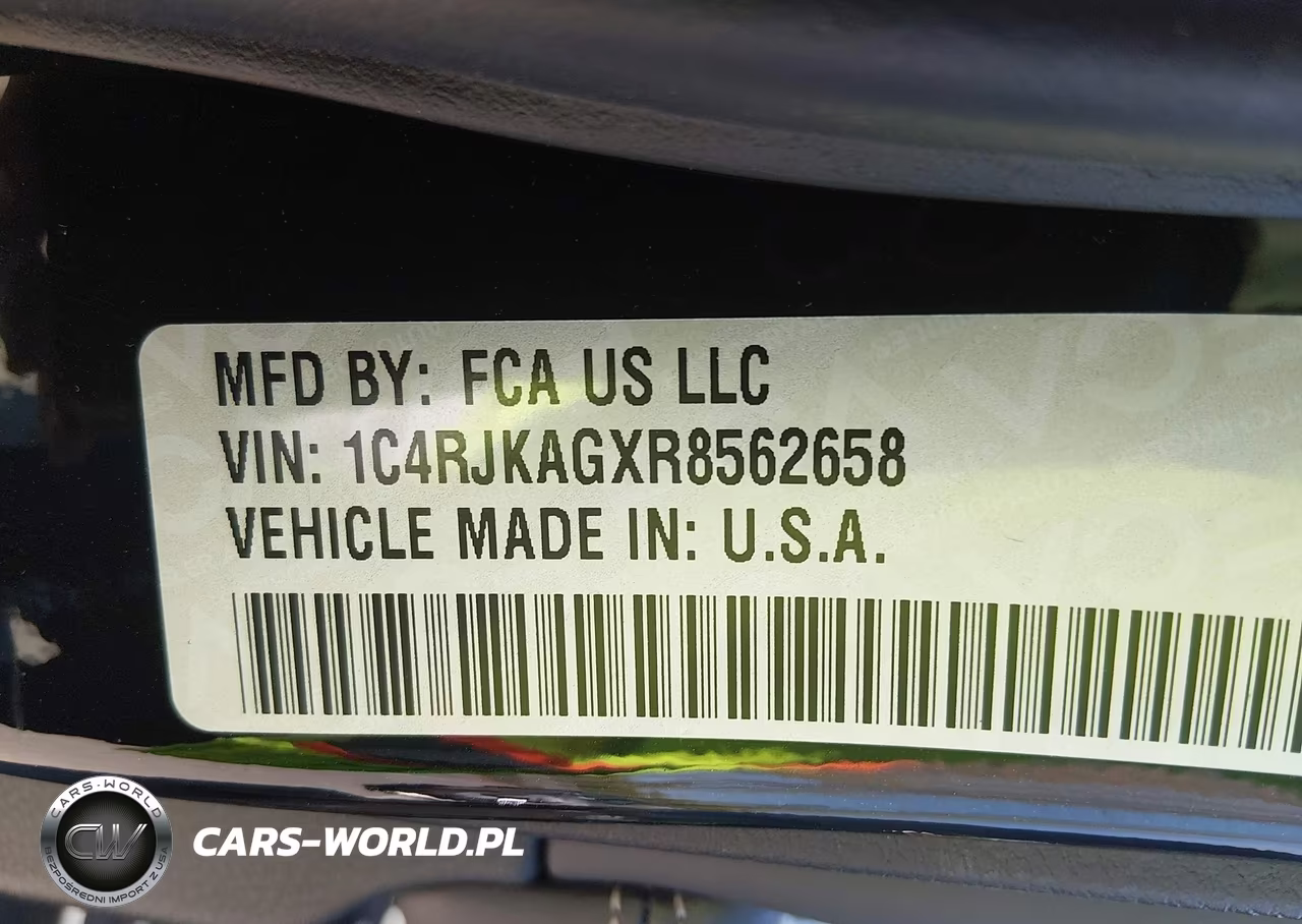 2024 Jeep Grand Cherokee L Altitude X 4X4 VIN:1C4RJKAGXR8562658 - 9