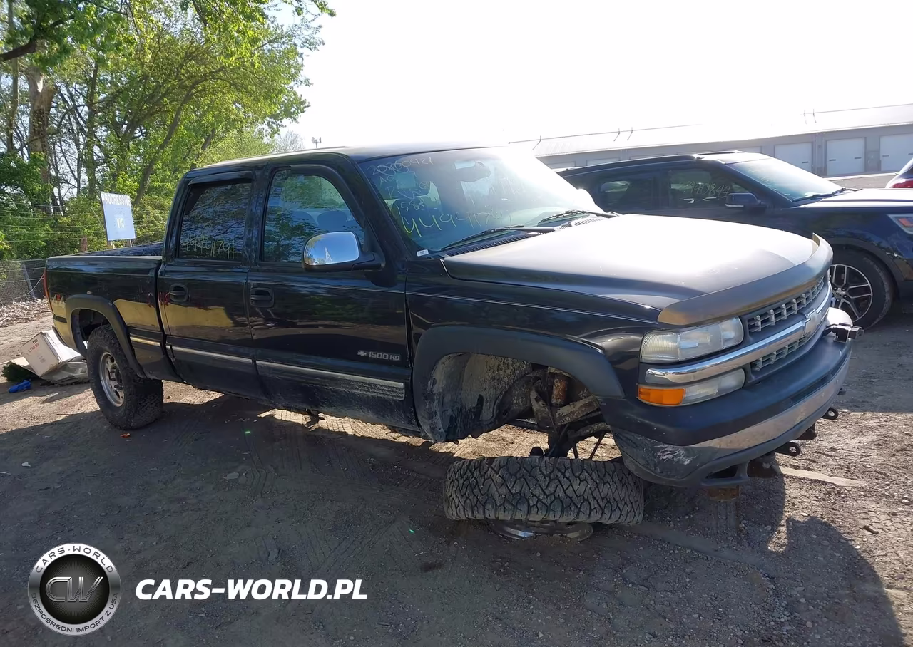 2002 Chevrolet Silverado 1500Hd Ls