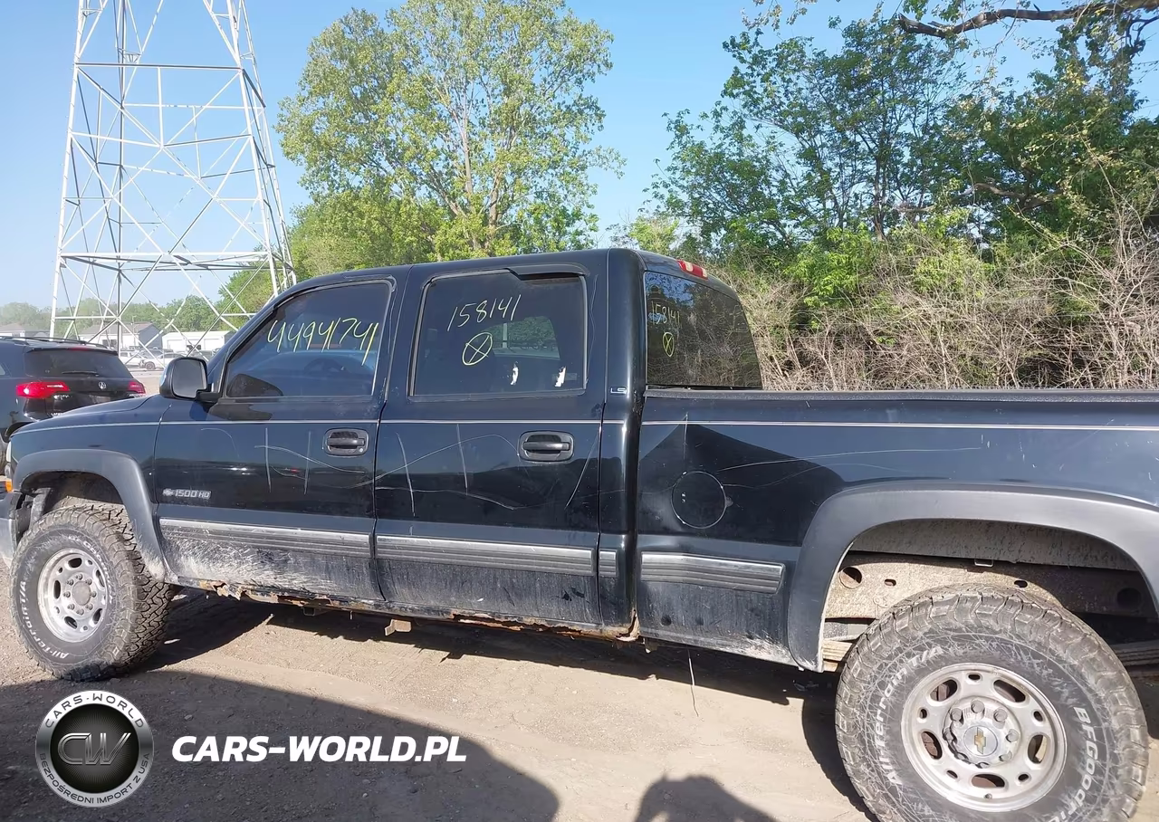 2002 Chevrolet Silverado 1500Hd Ls VIN:1GCGK13U92F158141 - 14