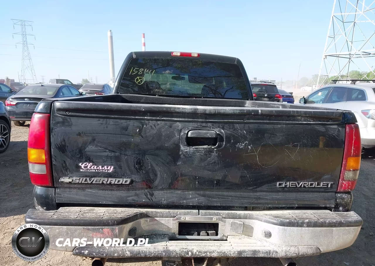 2002 Chevrolet Silverado 1500Hd Ls VIN:1GCGK13U92F158141 - 16