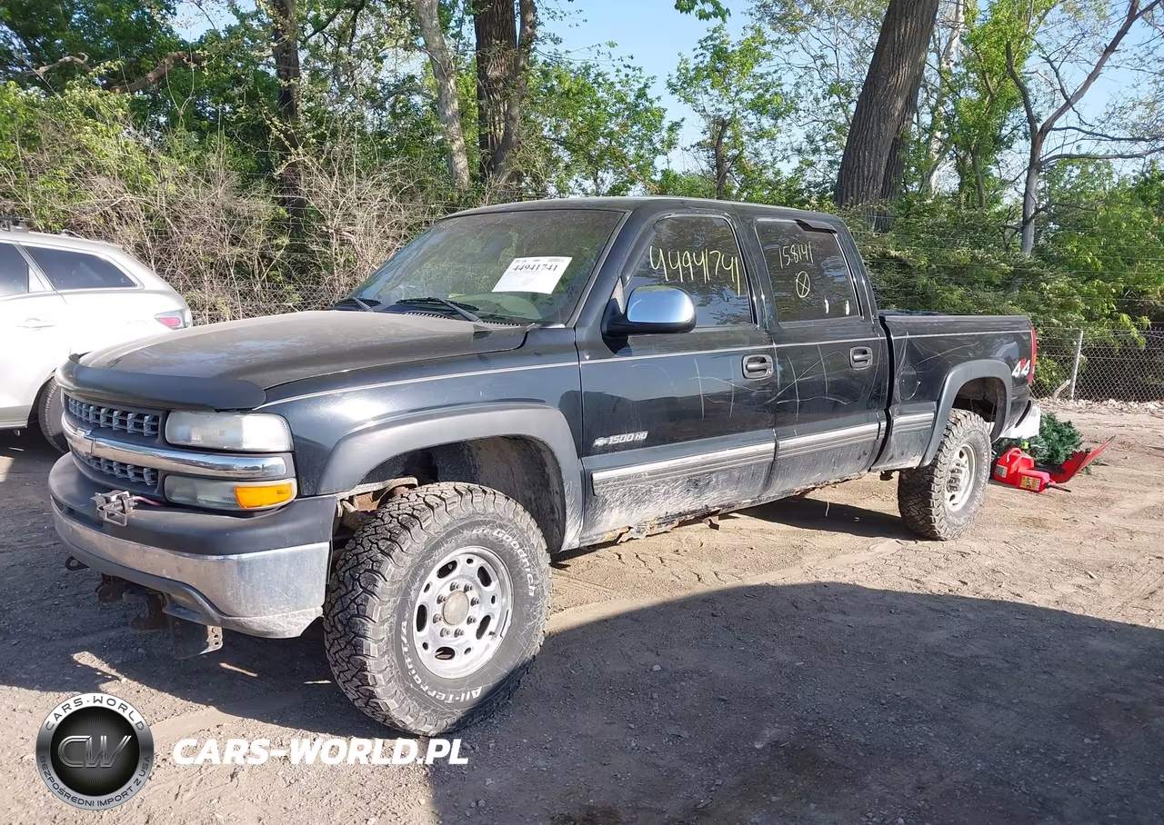 2002 Chevrolet Silverado 1500Hd Ls VIN:1GCGK13U92F158141 - 2