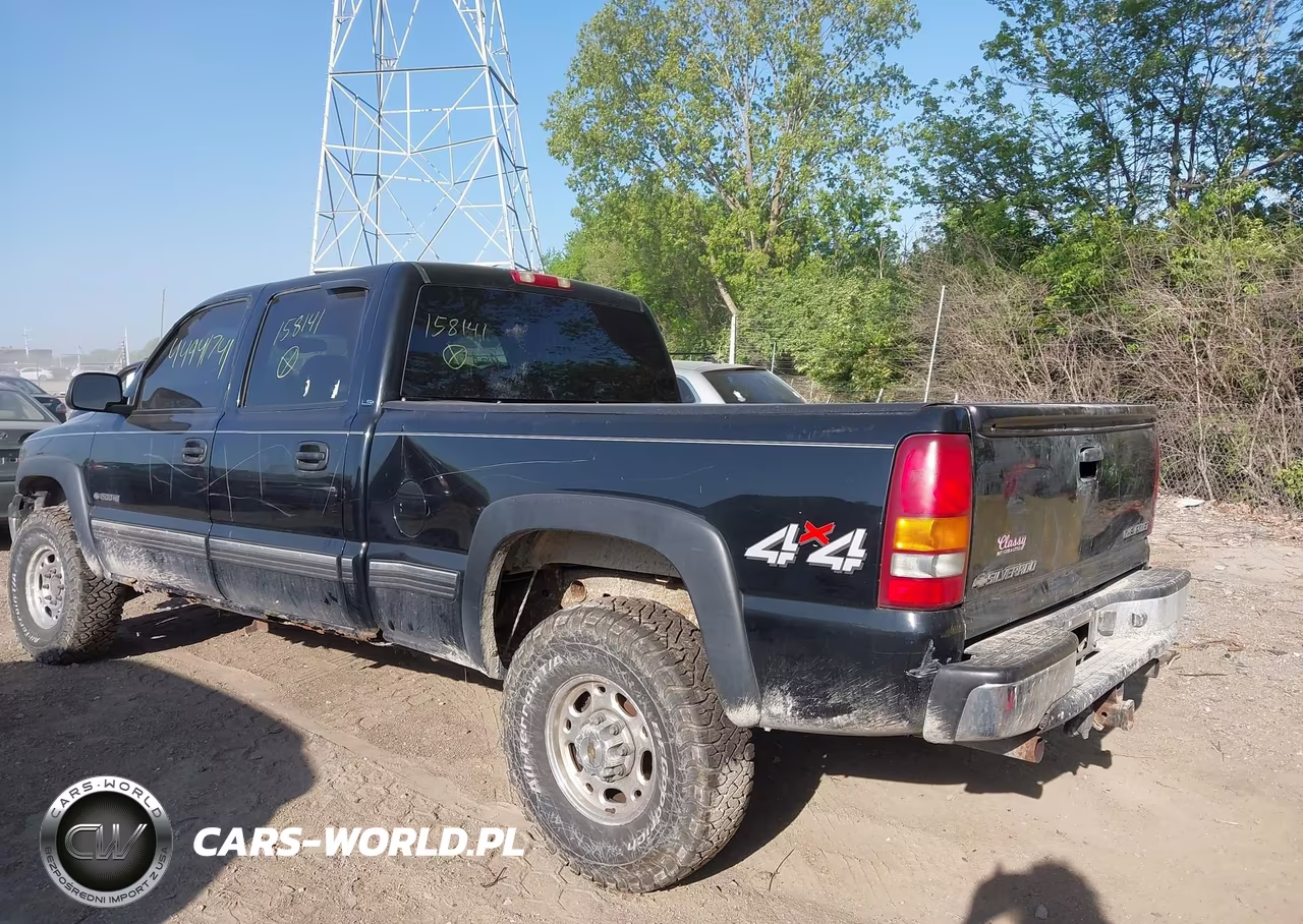 2002 Chevrolet Silverado 1500Hd Ls VIN:1GCGK13U92F158141 - 3