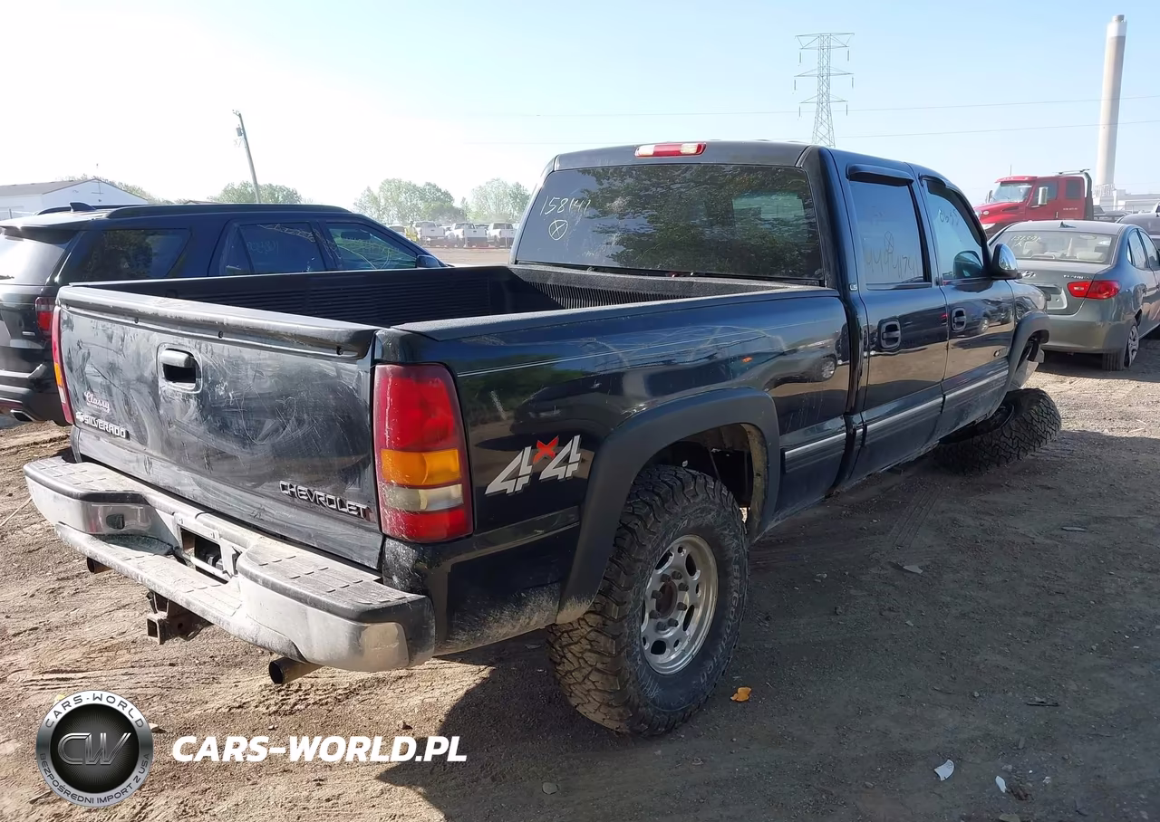 2002 Chevrolet Silverado 1500Hd Ls VIN:1GCGK13U92F158141 - 4