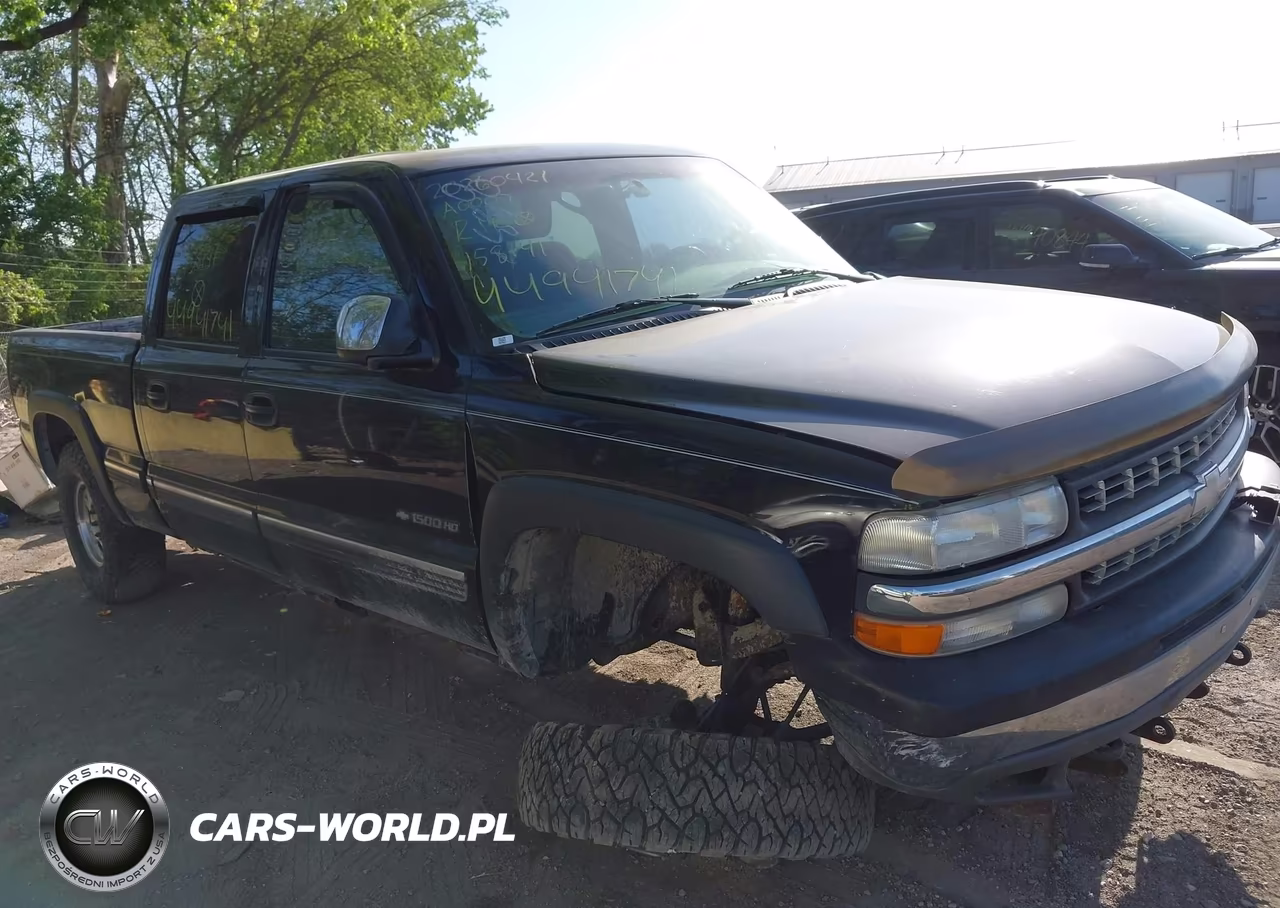 2002 Chevrolet Silverado 1500Hd Ls VIN:1GCGK13U92F158141 - 6