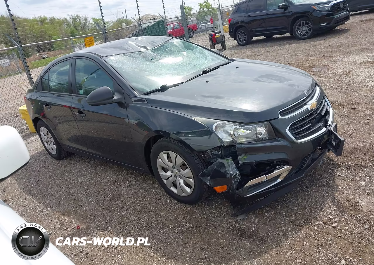 2016 Chevrolet Cruze Limited Ls Auto