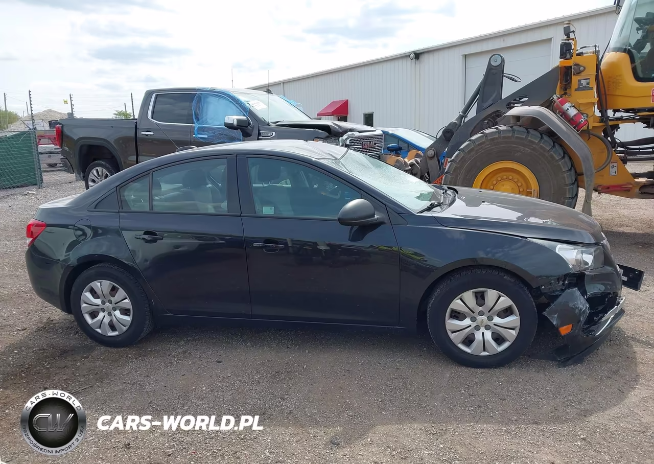 2016 Chevrolet Cruze Limited Ls Auto VIN:1G1PC5SH6G7111488 - 13