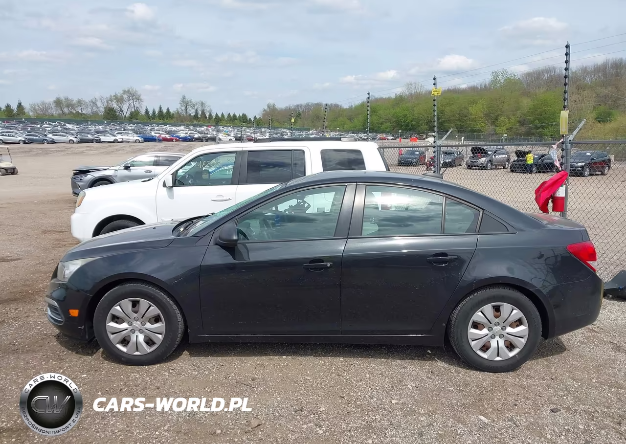 2016 Chevrolet Cruze Limited Ls Auto VIN:1G1PC5SH6G7111488 - 14