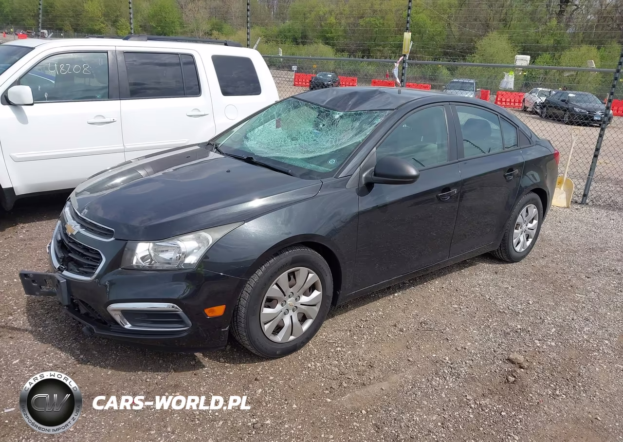2016 Chevrolet Cruze Limited Ls Auto VIN:1G1PC5SH6G7111488 - 2