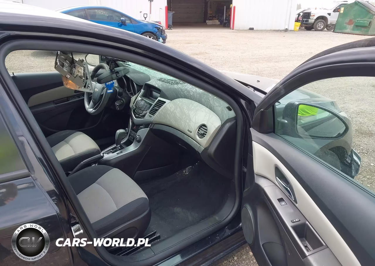 2016 Chevrolet Cruze Limited Ls Auto VIN:1G1PC5SH6G7111488 - 5