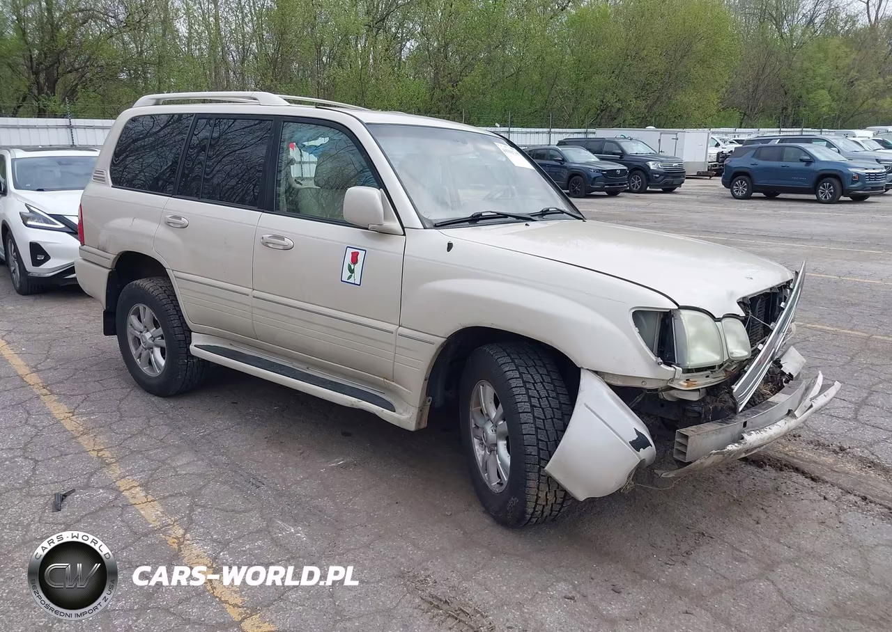 2005 Lexus Lx 470