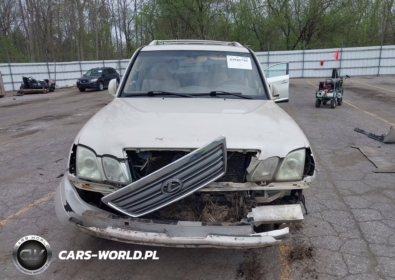 2005 Lexus Lx 470 VIN:JTJHT00W053555435 - 12