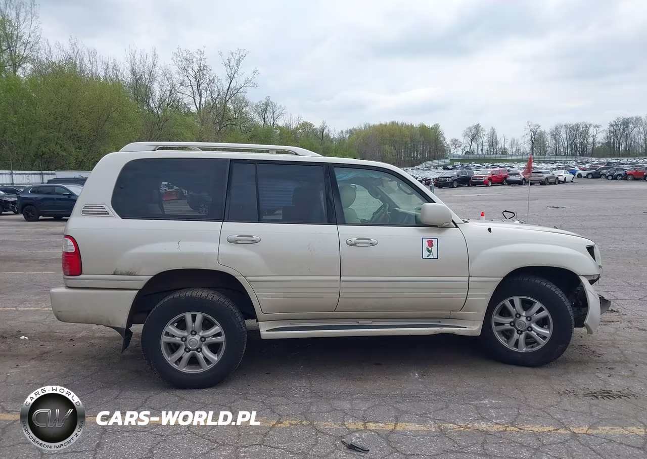 2005 Lexus Lx 470 VIN:JTJHT00W053555435 - 13