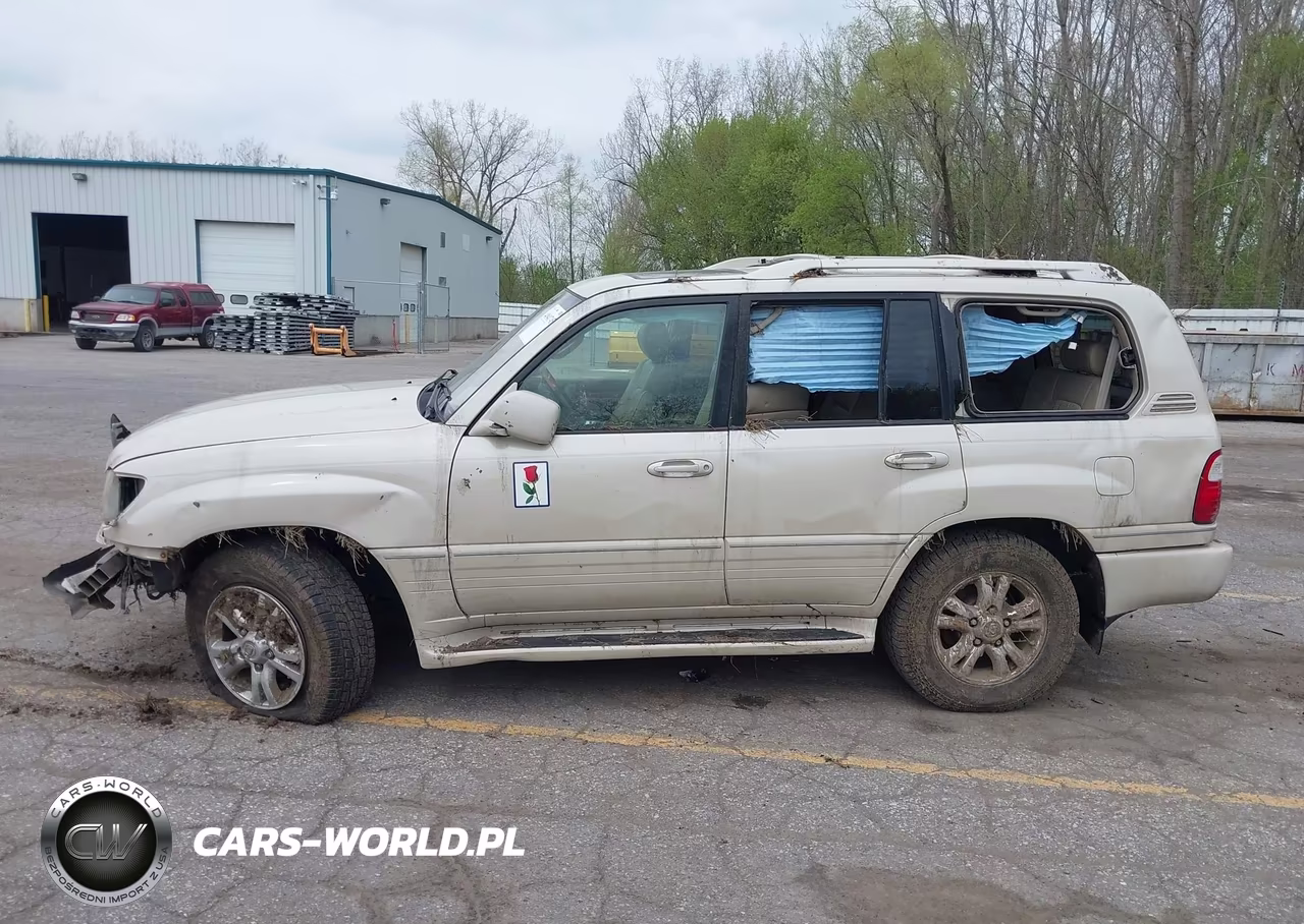 2005 Lexus Lx 470 VIN:JTJHT00W053555435 - 14