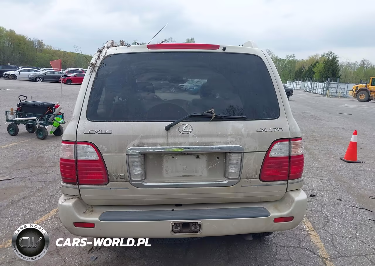 2005 Lexus Lx 470 VIN:JTJHT00W053555435 - 16