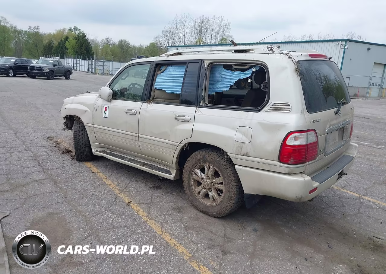 2005 Lexus Lx 470 VIN:JTJHT00W053555435 - 3