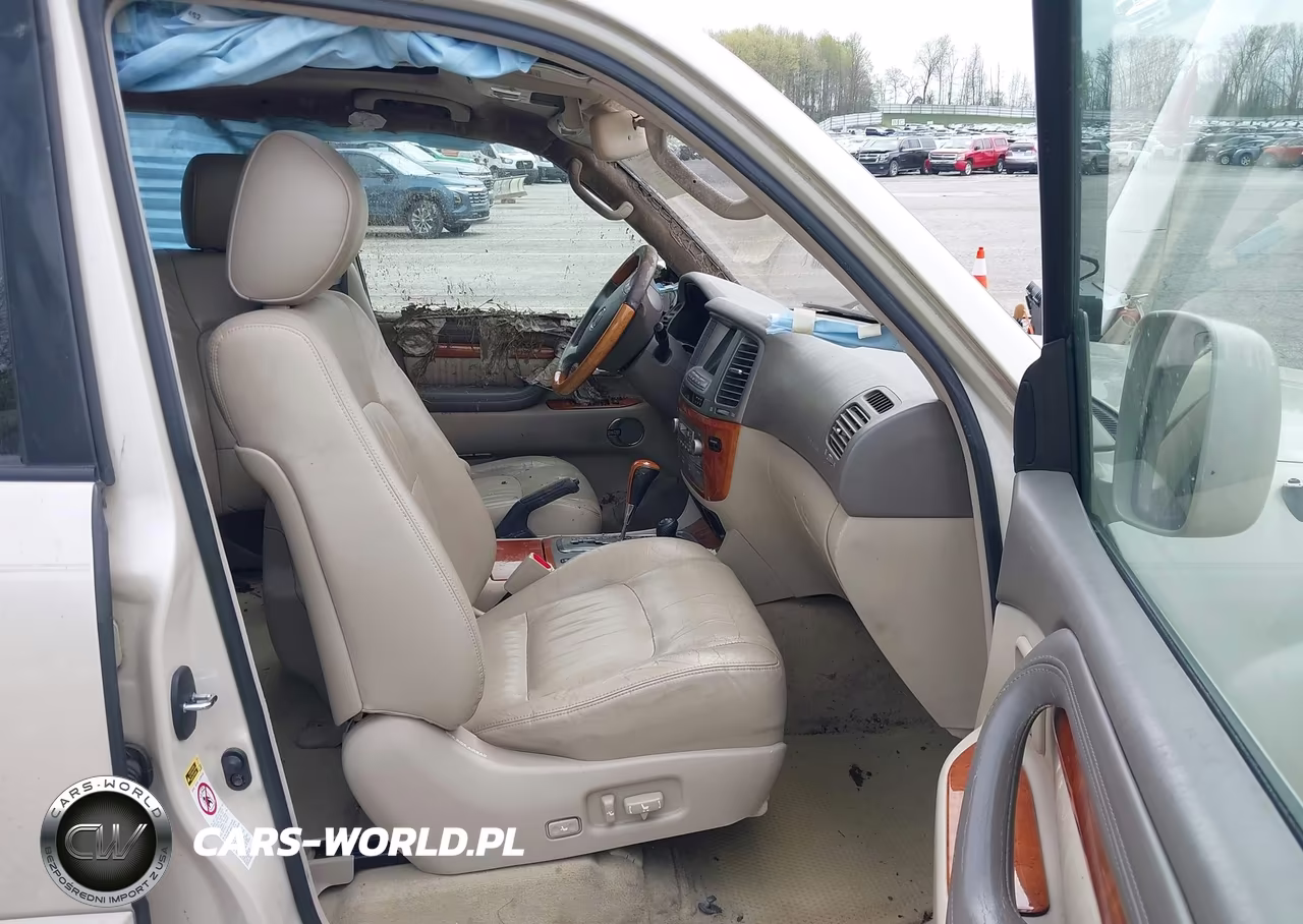 2005 Lexus Lx 470 VIN:JTJHT00W053555435 - 5