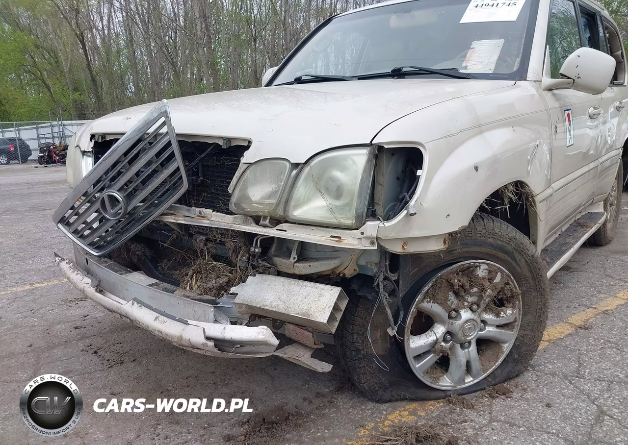 2005 Lexus Lx 470 VIN:JTJHT00W053555435 - 6