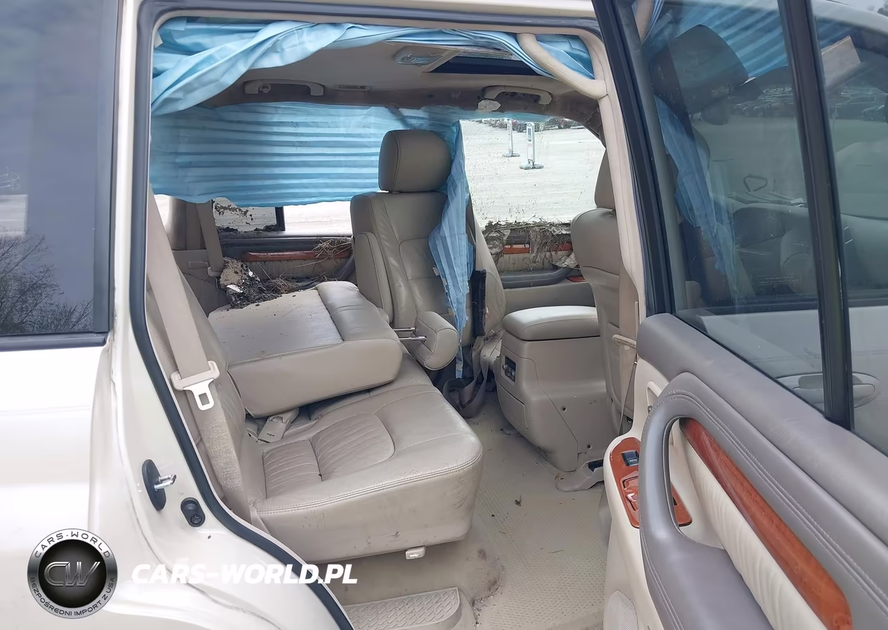2005 Lexus Lx 470 VIN:JTJHT00W053555435 - 8