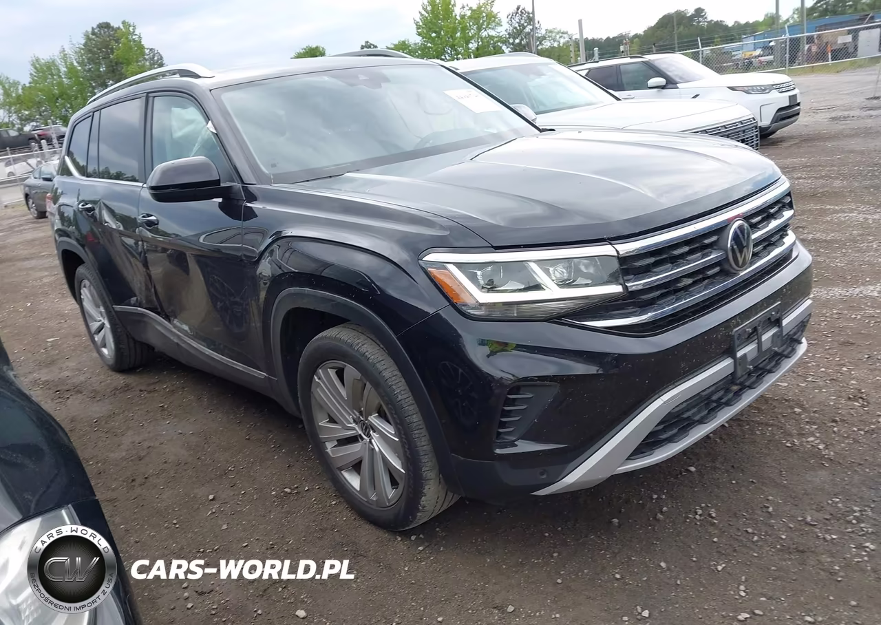 2021 Volkswagen Atlas 3.6L V6 Sel – zdjęcie 1 z 16