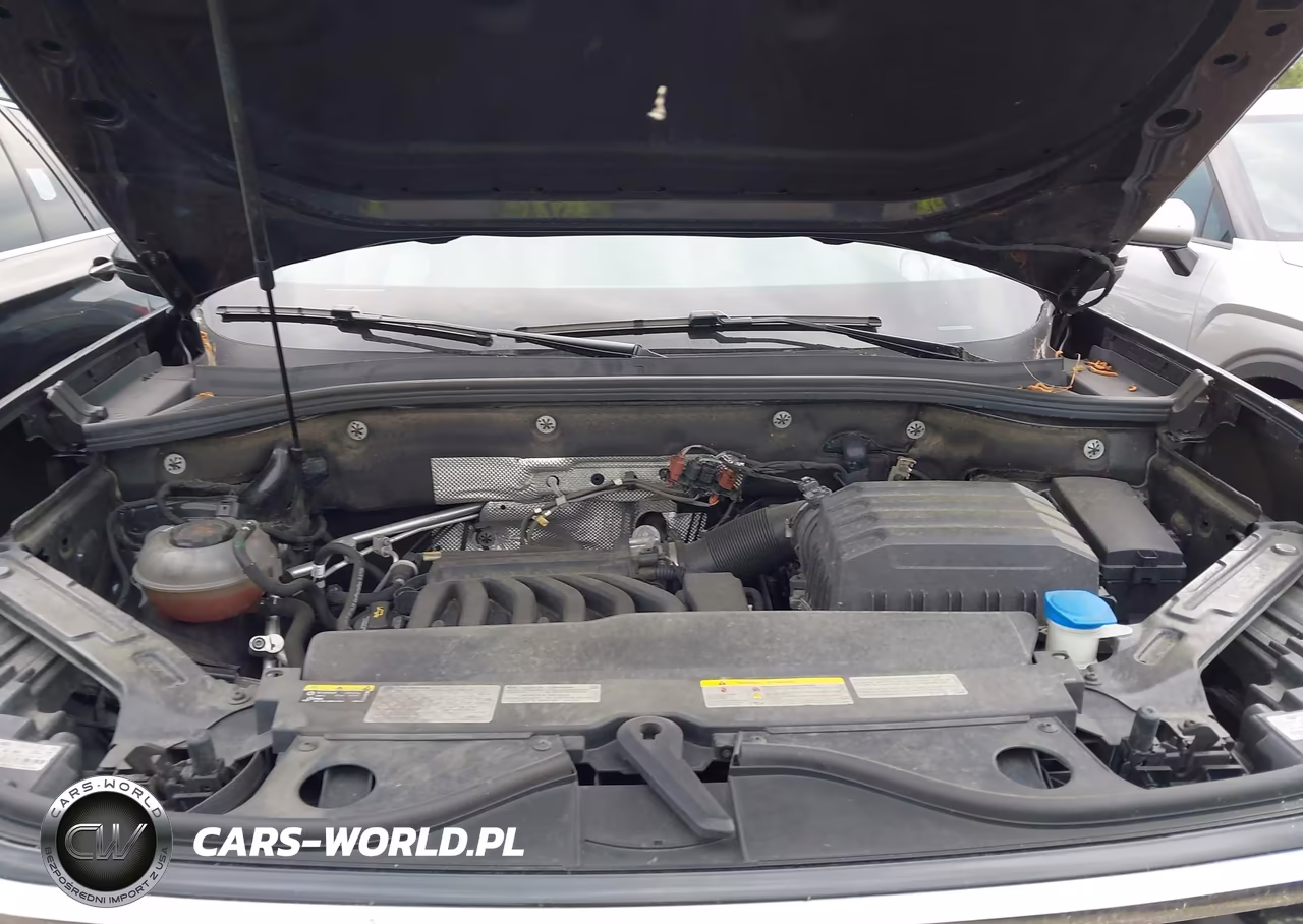2021 Volkswagen Atlas 3.6L V6 Sel VIN:1V2BR2CAXMC565826 - 10
