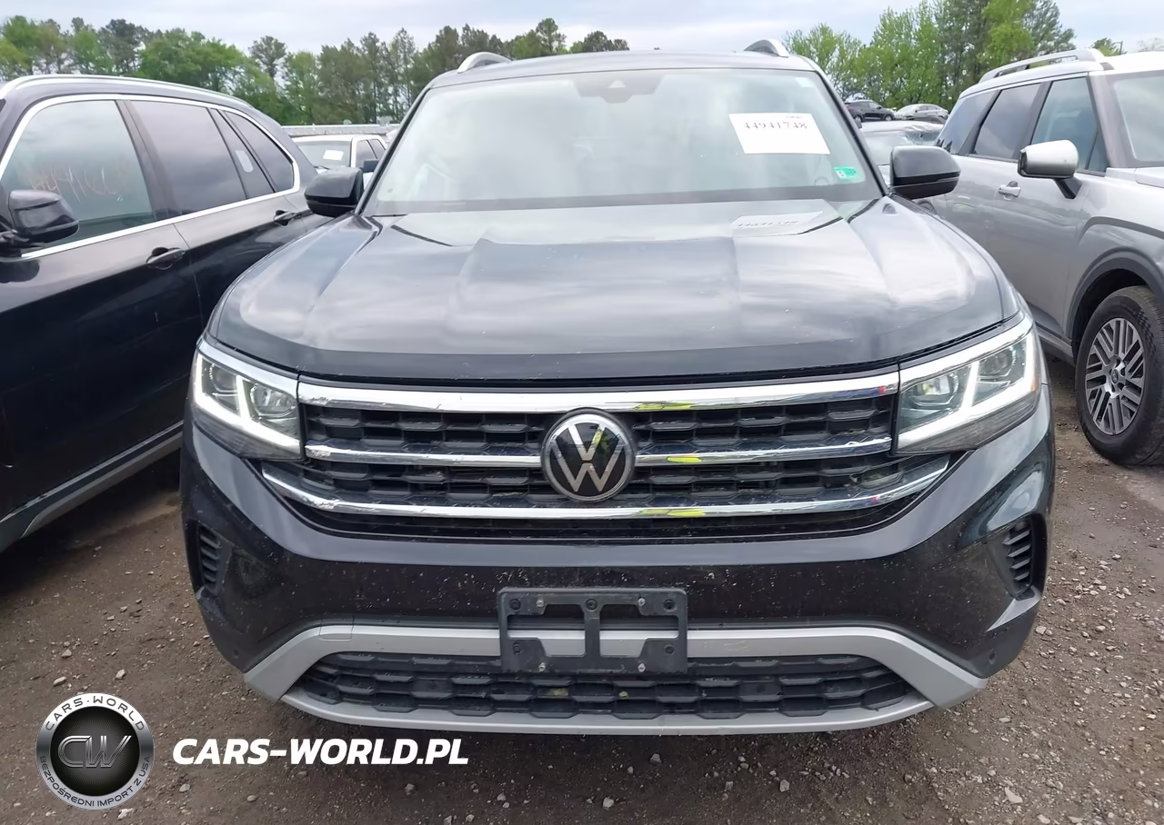 2021 Volkswagen Atlas 3.6L V6 Sel VIN:1V2BR2CAXMC565826 - 12