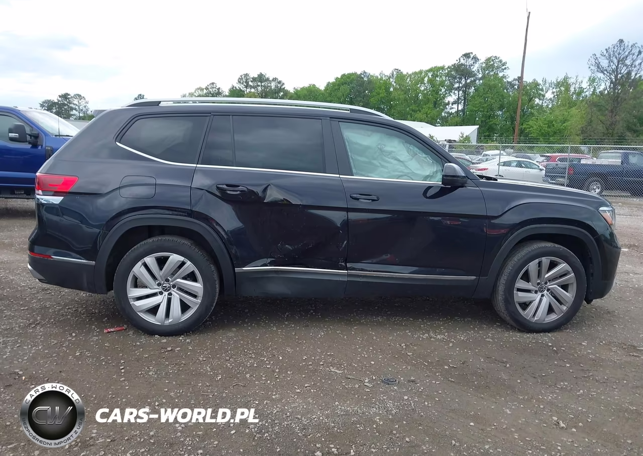 2021 Volkswagen Atlas 3.6L V6 Sel VIN:1V2BR2CAXMC565826 - 13