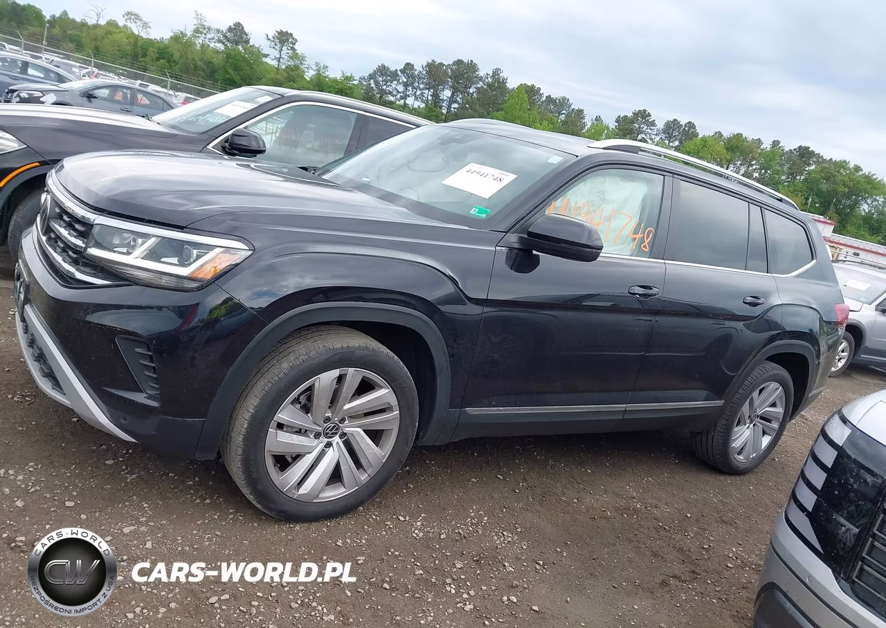 2021 Volkswagen Atlas 3.6L V6 Sel VIN:1V2BR2CAXMC565826 - 14