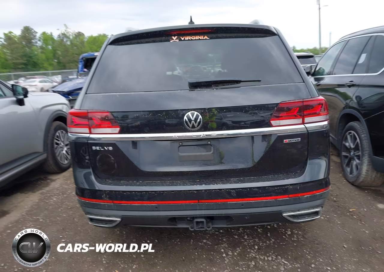 2021 Volkswagen Atlas 3.6L V6 Sel VIN:1V2BR2CAXMC565826 - 16