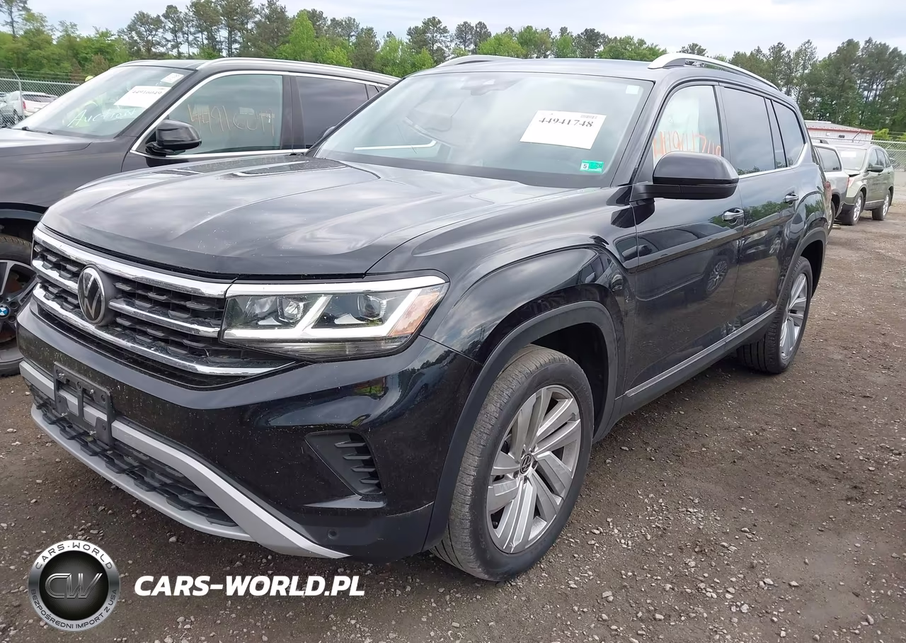 2021 Volkswagen Atlas 3.6L V6 Sel VIN:1V2BR2CAXMC565826 - 2