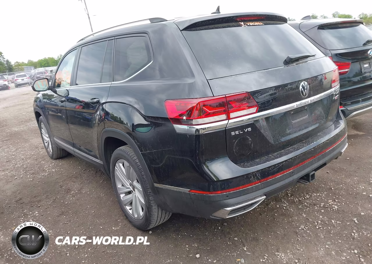 2021 Volkswagen Atlas 3.6L V6 Sel VIN:1V2BR2CAXMC565826 - 3
