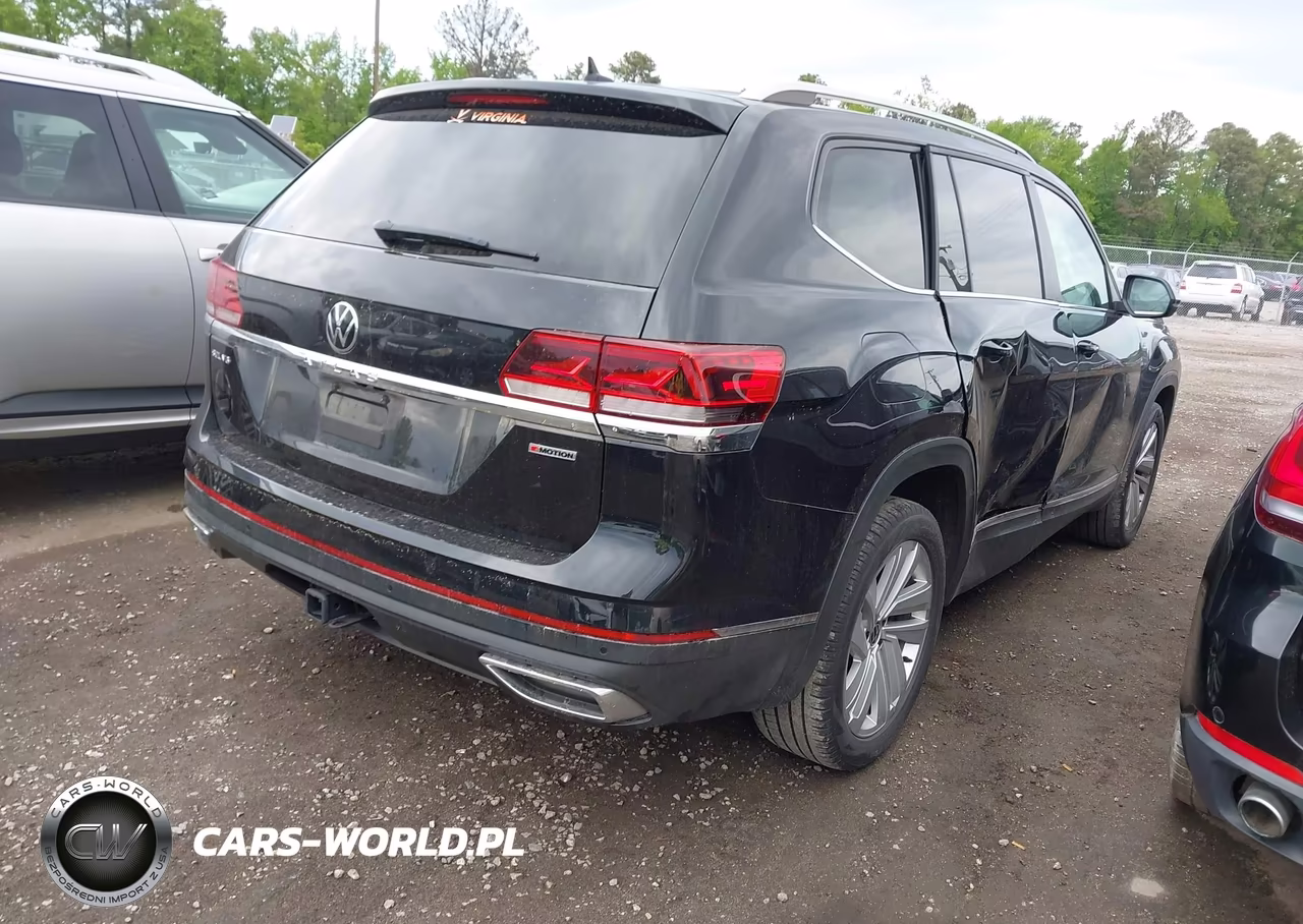 2021 Volkswagen Atlas 3.6L V6 Sel VIN:1V2BR2CAXMC565826 - 4