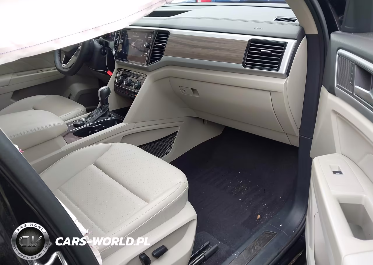 2021 Volkswagen Atlas 3.6L V6 Sel VIN:1V2BR2CAXMC565826 - 5